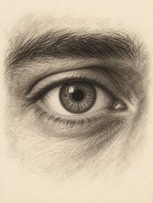 Scleral show